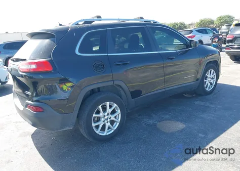 2014 Jeep Cherokee Latitude z USA, uszkodzony, nr VIN 1C4PJMCB9EW126152